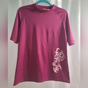 Okanu Girl Size XL Swimshirt